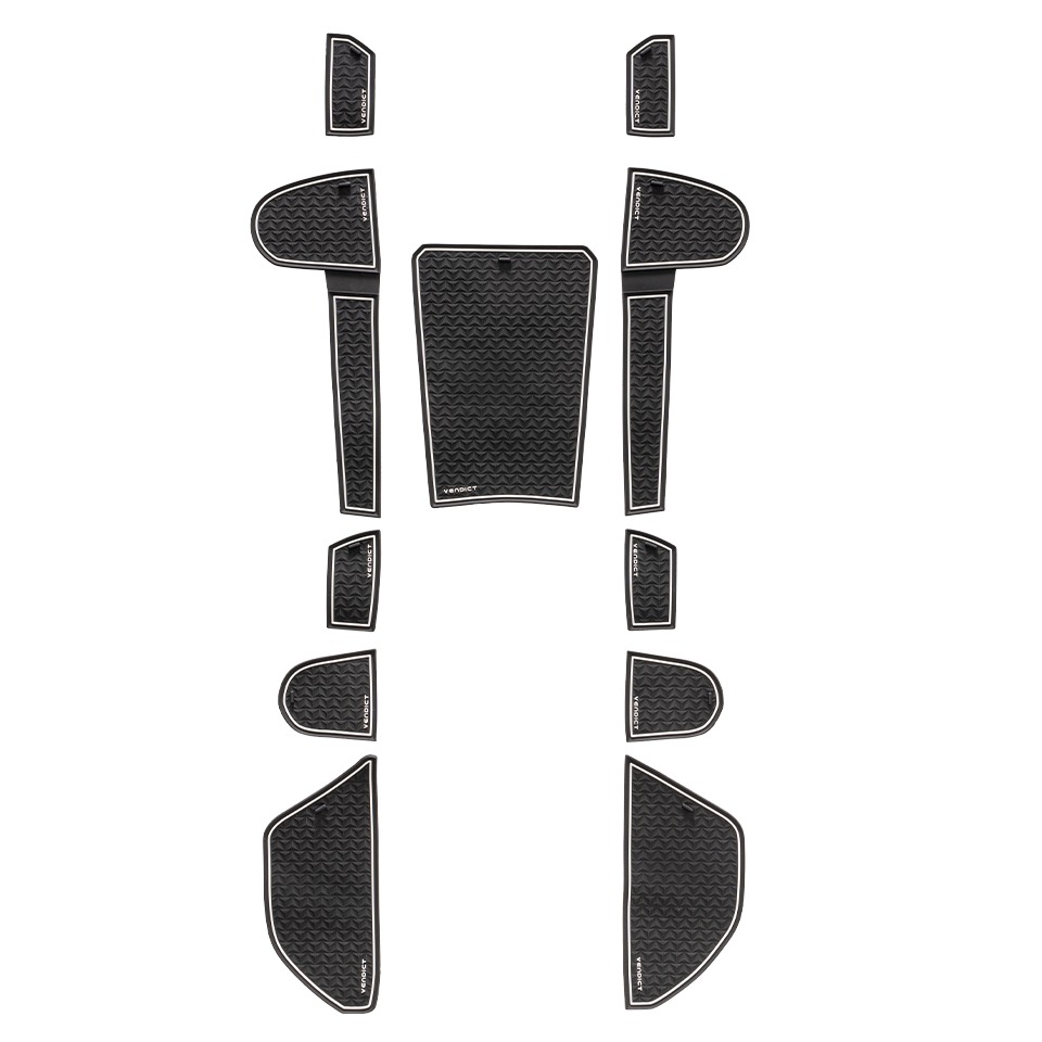 벤딕트 EV3 실내 튜닝 차량용 안티노이즈 패드 세트, 1세트 22,950원