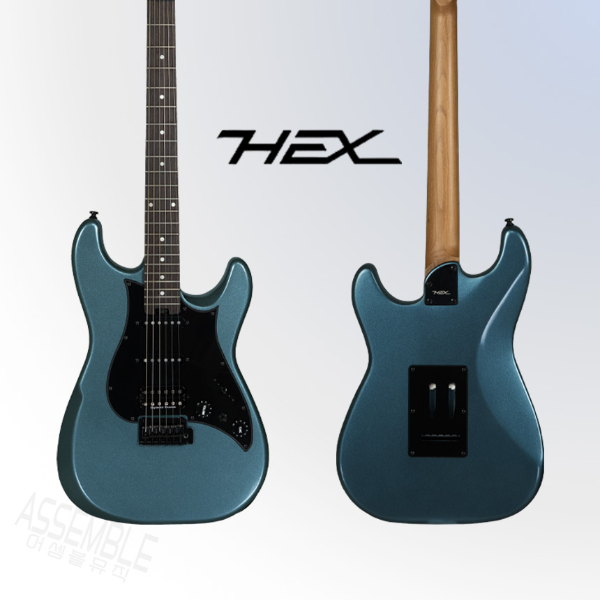 헥스 E100 TRD 일렉기타 유광색상 입문용 연습용 초보용 헤드폰앰프 풀구성품 429,000원