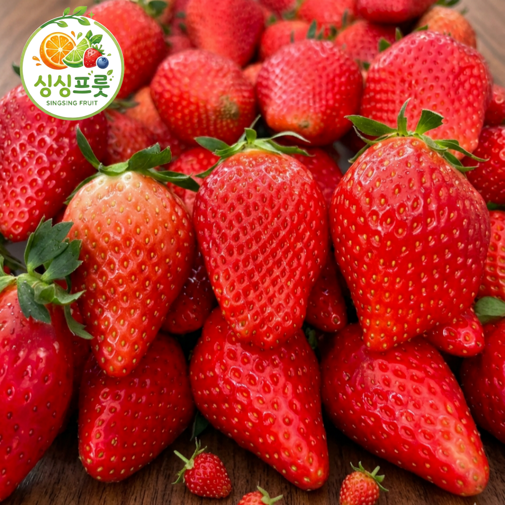 [새벽수확직송] 싱싱프룻 국내산 킹스베리 프리미엄 왕딸기 논산 산지직송 22,000원