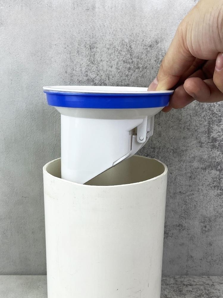 역류 방지 PVC 파이프 냄새 배수 해충 차단 탈취 정화조 트랩 하수도 14,000원