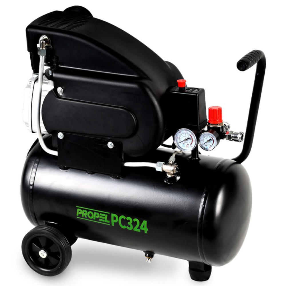 프로펠 에어 콤프레샤 오일타입 소형 휴대용 PC324, 1개 105,000원