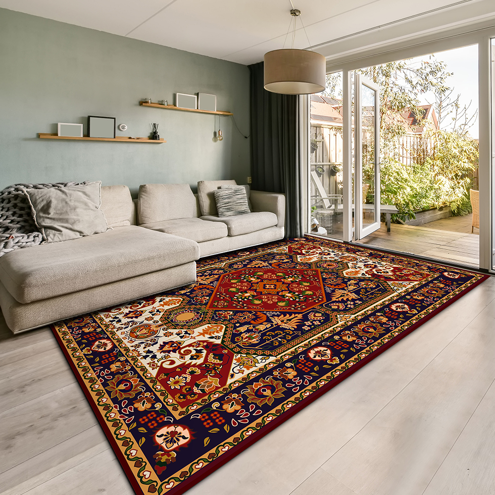 페르시안 보헤미안 에스닉 디자인 러그 61,500원