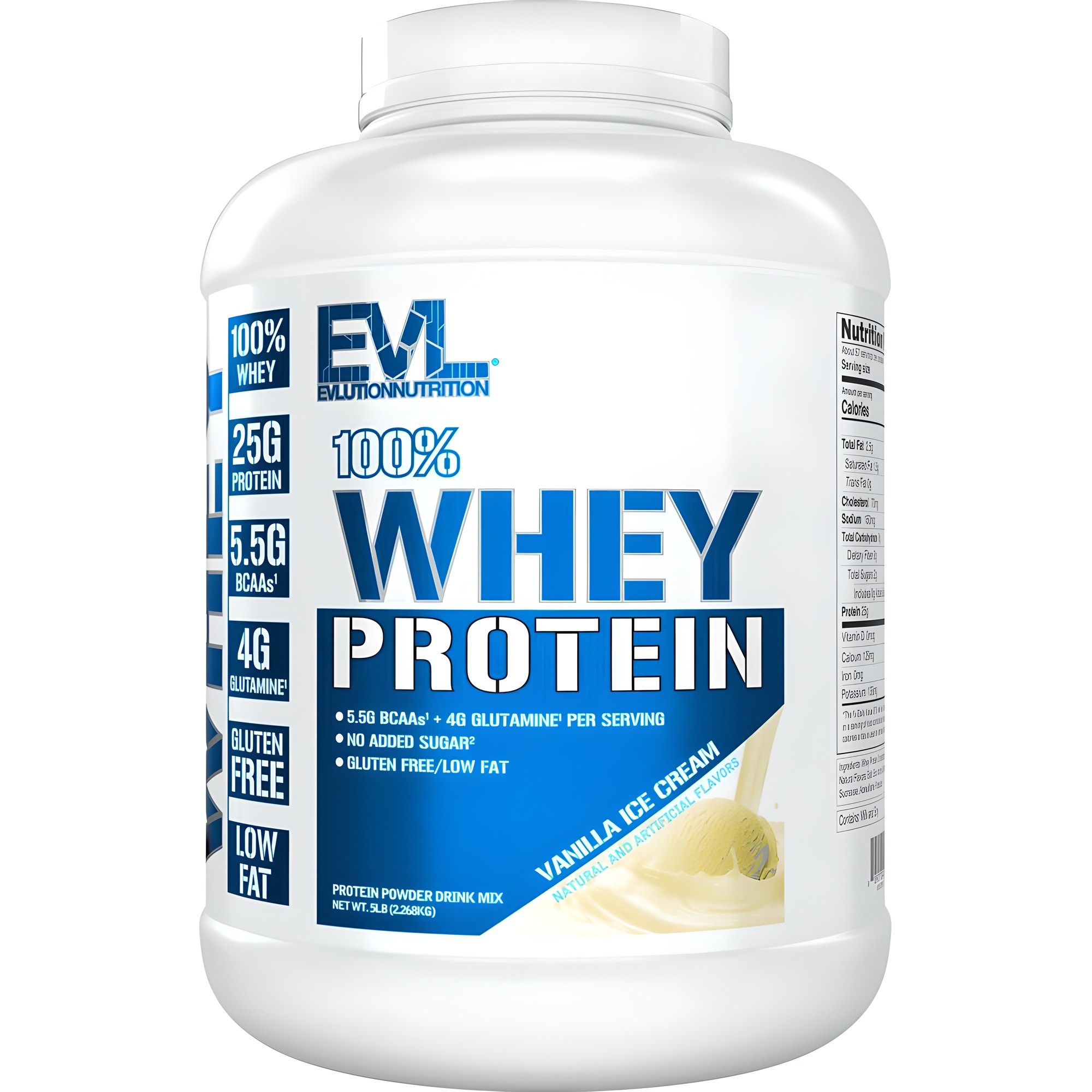 EVLUTIONNUTRITION 웨이 프로틴 바닐라 아이스 크림 맛 86,210원