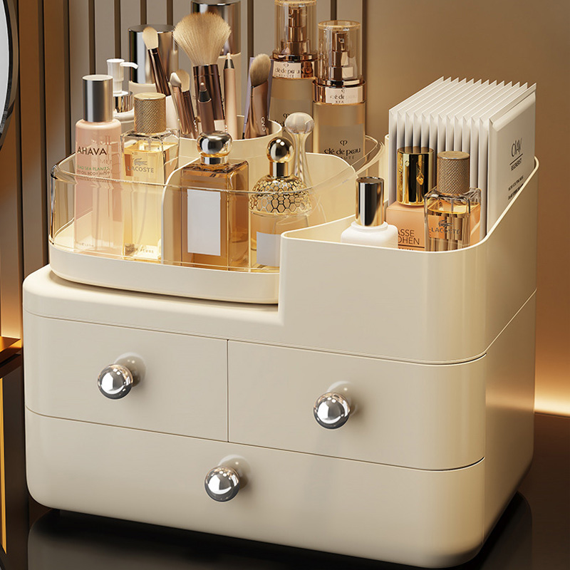 KDNC 서랍형 칸막이 회전 화장품 정리함 22,250원