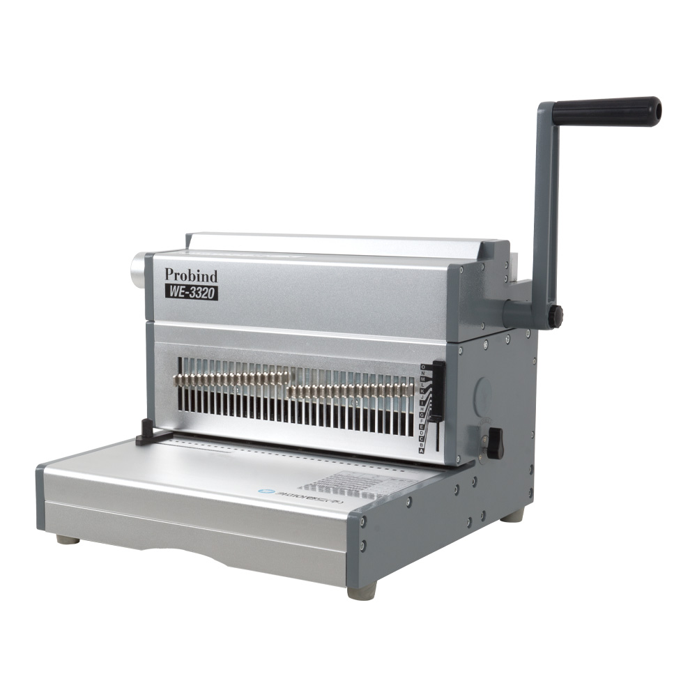 카피어랜드 와이어링 제본기 고성능 프로 바인드 전동 3대1 WE3320, 1개, 단품 1,364,000원