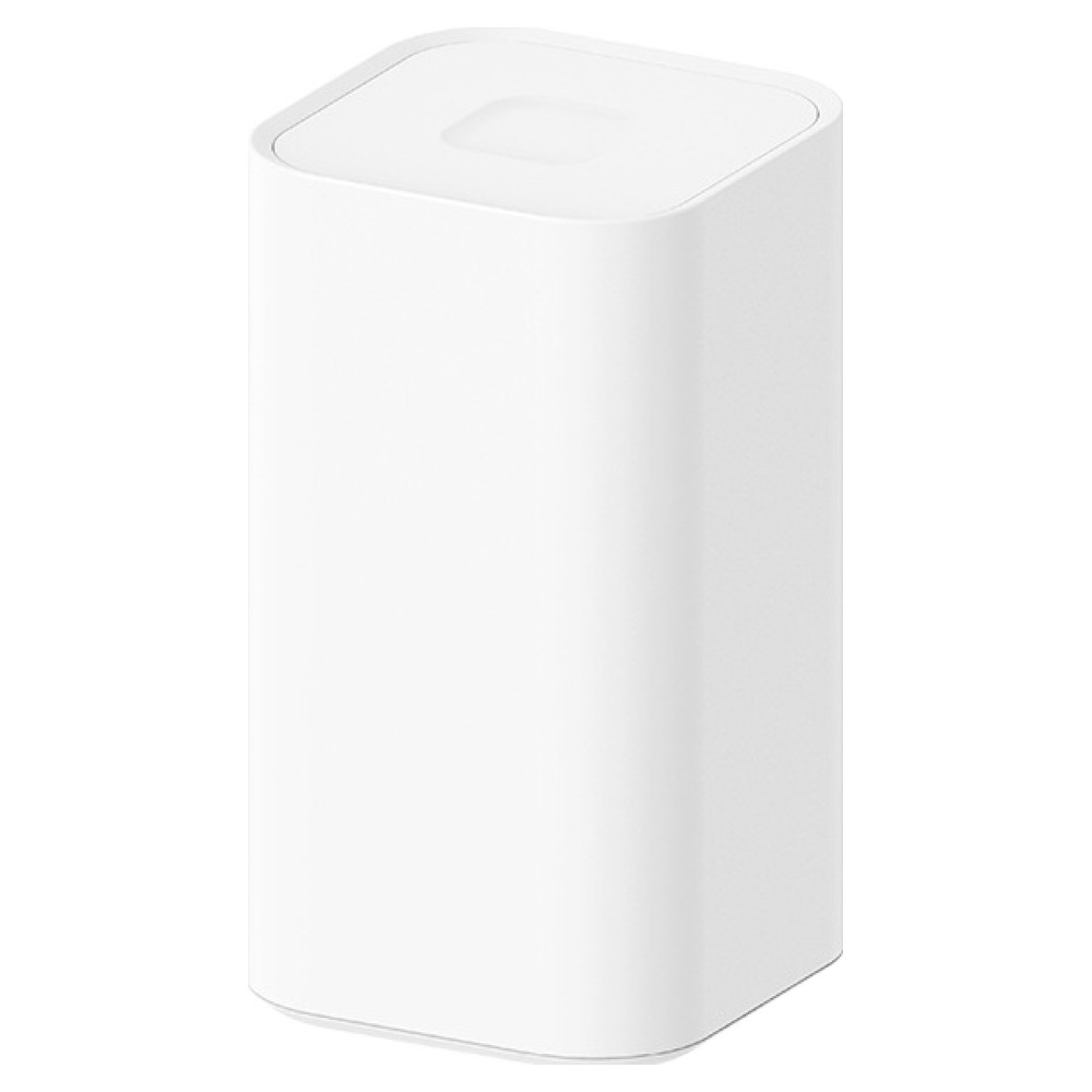 굿무드 원터치 면봉 이쑤시개 보관함 디스펜서, 화이트, 1개 8,700원