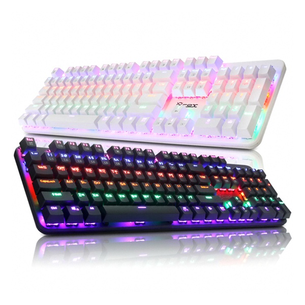 유선 기계식CK420 축교환 레인보우 LED 적축 (화이트) 29,900원