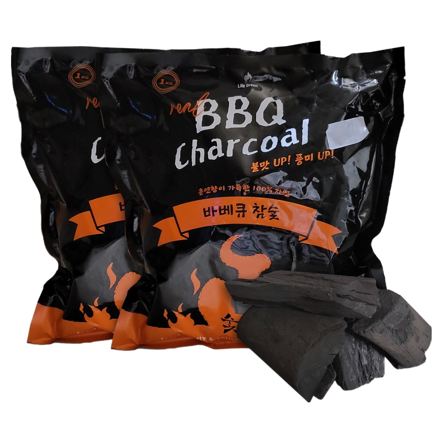 숯모아 바베큐 참숯 개별포장 6,900원