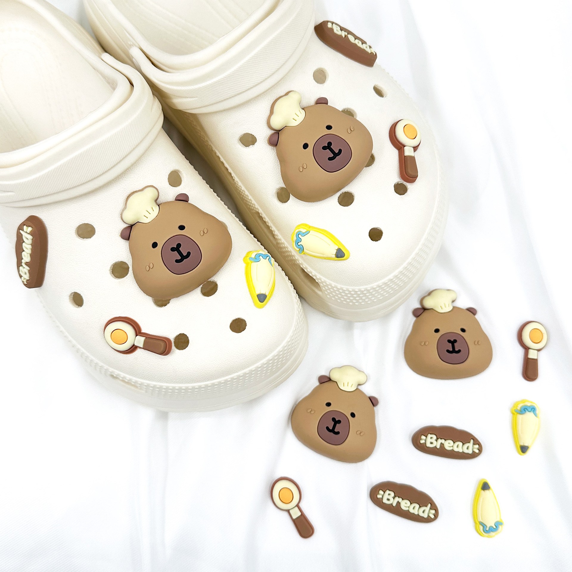 도림 귀여운 카피바라 요리사 파츠 세트 8p 8,900원