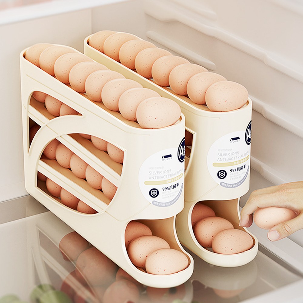 자동 슬라이딩 30구 냉장고 에그 트레이 계란보관함, 계란트레이 1개 7,290원