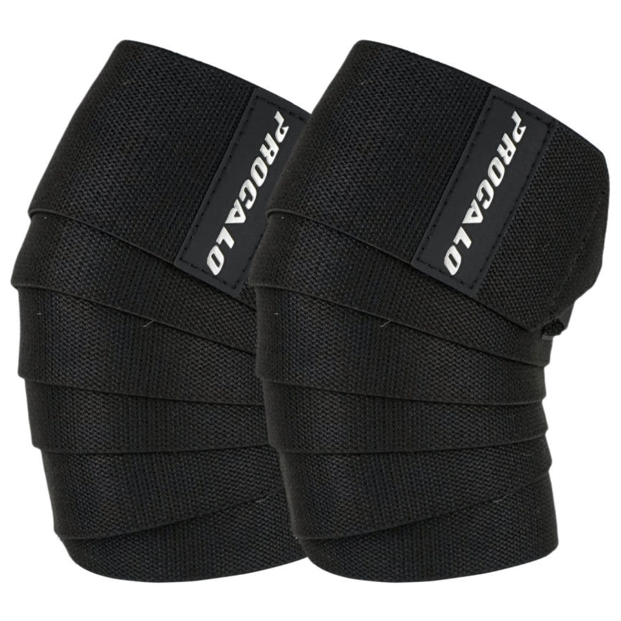 프로칼로 니랩 무릎 보호대 니랩 파워 리프팅 스쿼트 스트랩 역도 웨이트 피트니스 헬스, 하드-블랙, 1세트 48,000원