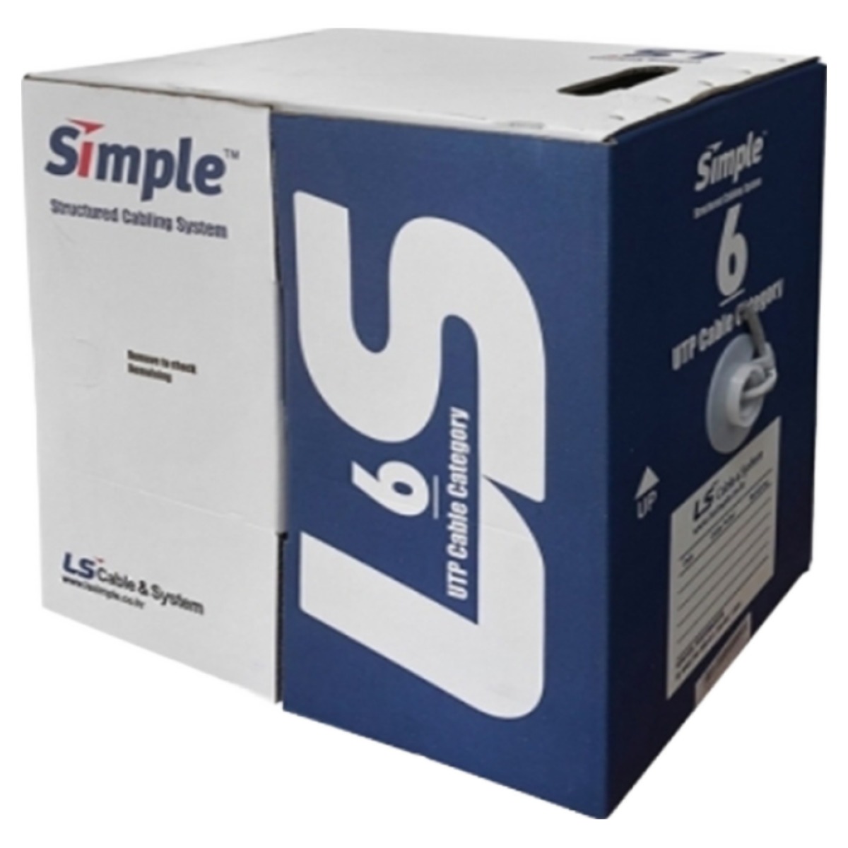 LS UTP케이블 랜케이블 CAT6 300M 당일발송 통신 전기, UTP케이블  CAT6 적색, 1박스, 300m 227,000원