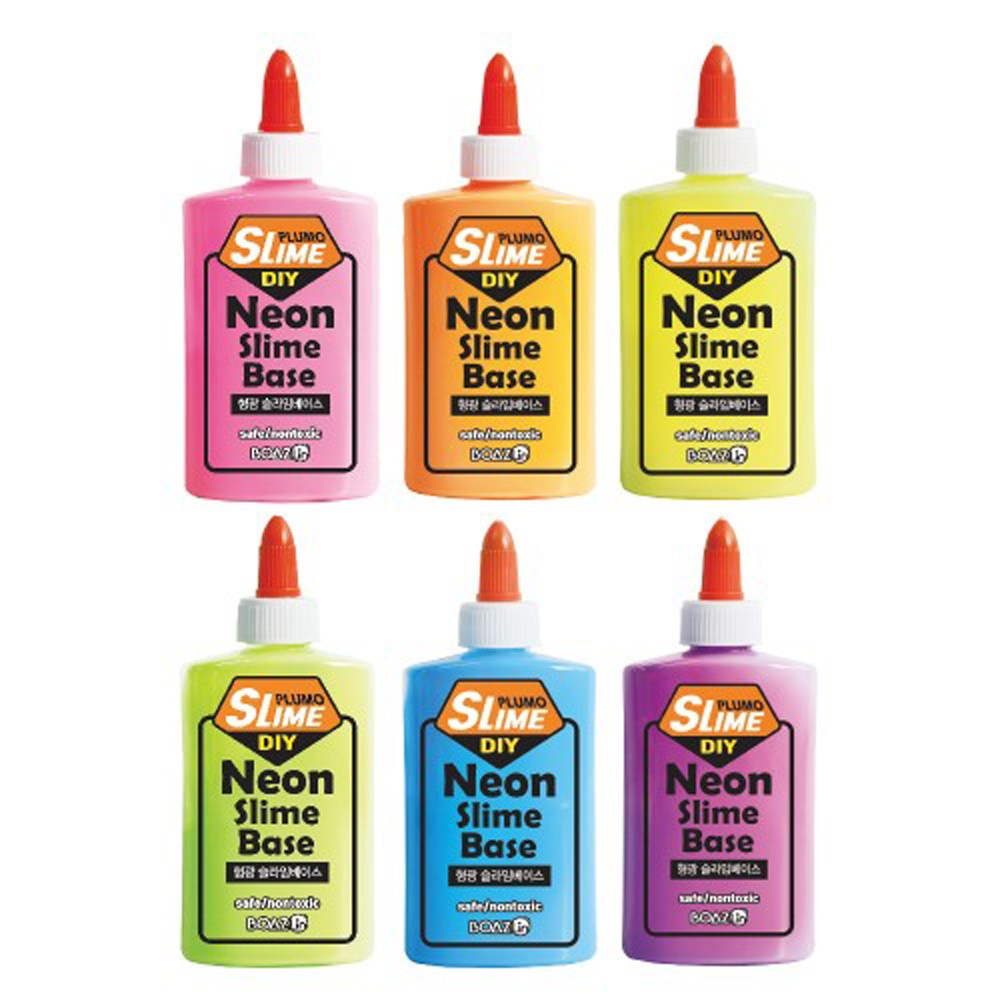 [보아스린] 쁠루모 네온 슬라임베이스 4,820원