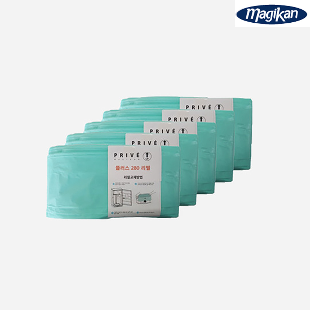 매직캔 프리베 리필봉투 CLASSIC250 PLUS280 13,500원