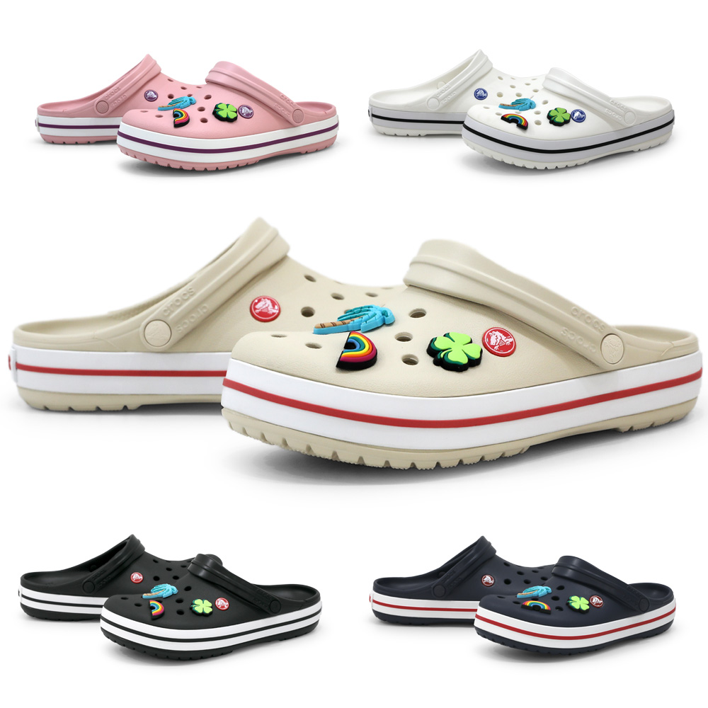 크록스 크록밴드 클로그 슬리퍼 샌들 여성 남성 11016 레츄 악세사리 56,900원