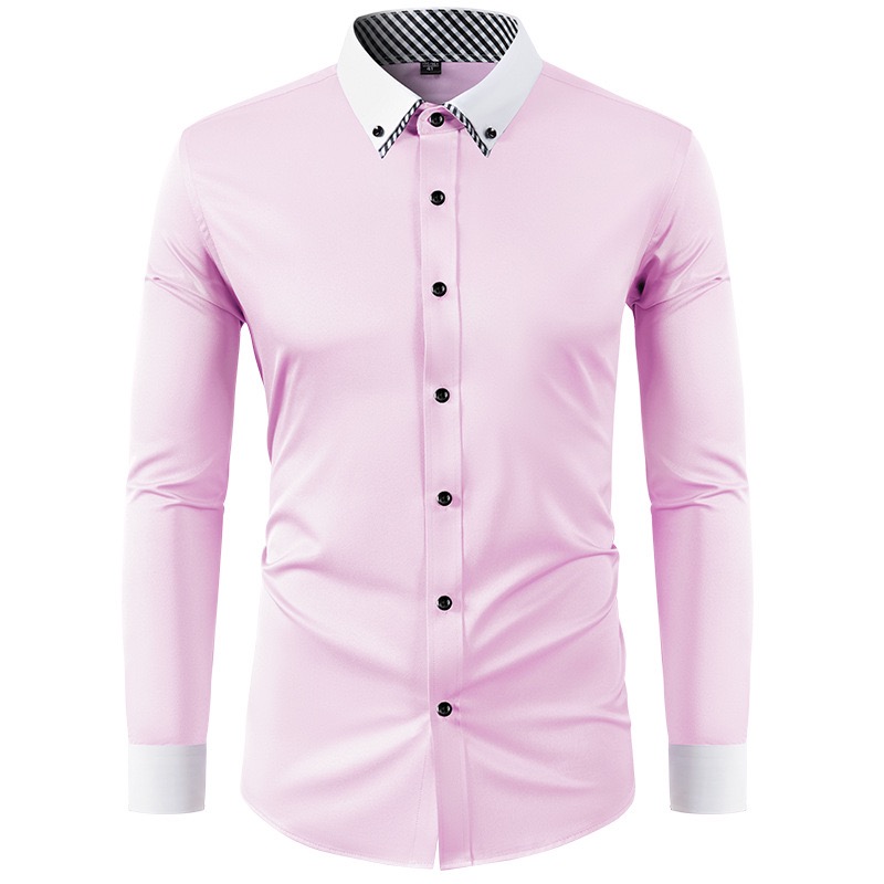 스타일닥터 남성 가을 스판 링클프리 긴소매셔츠 슬림 와이셔츠 빅사이즈 와이셔츠 17,900원