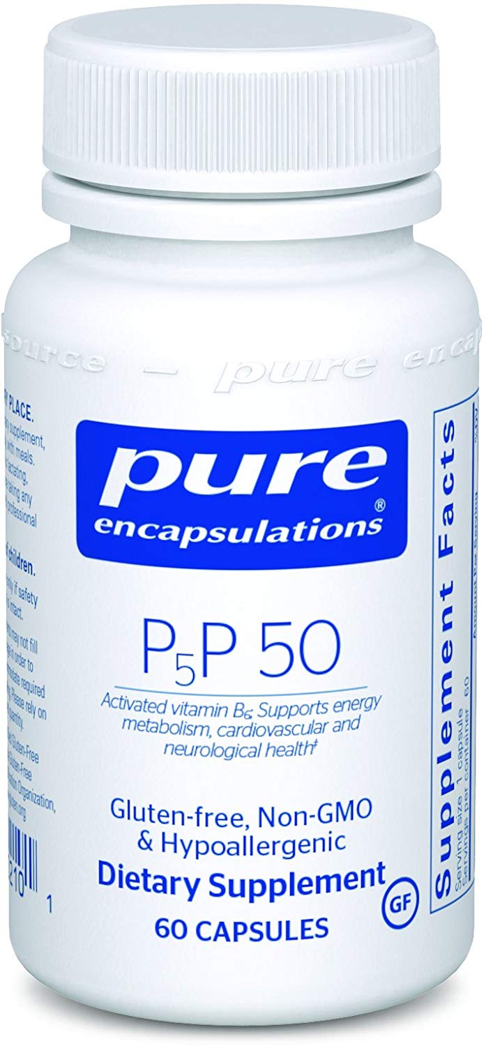 퓨어인캡슐레이션 P5P 50 액티베이티드 B6 캡슐 23,300원