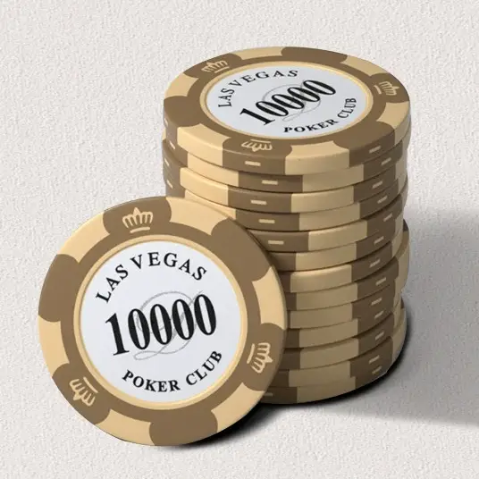 데칼클레이 포커칩 국제규격 라스베가스 카지노칩 경기용 홀덤칩 40매 7,990원