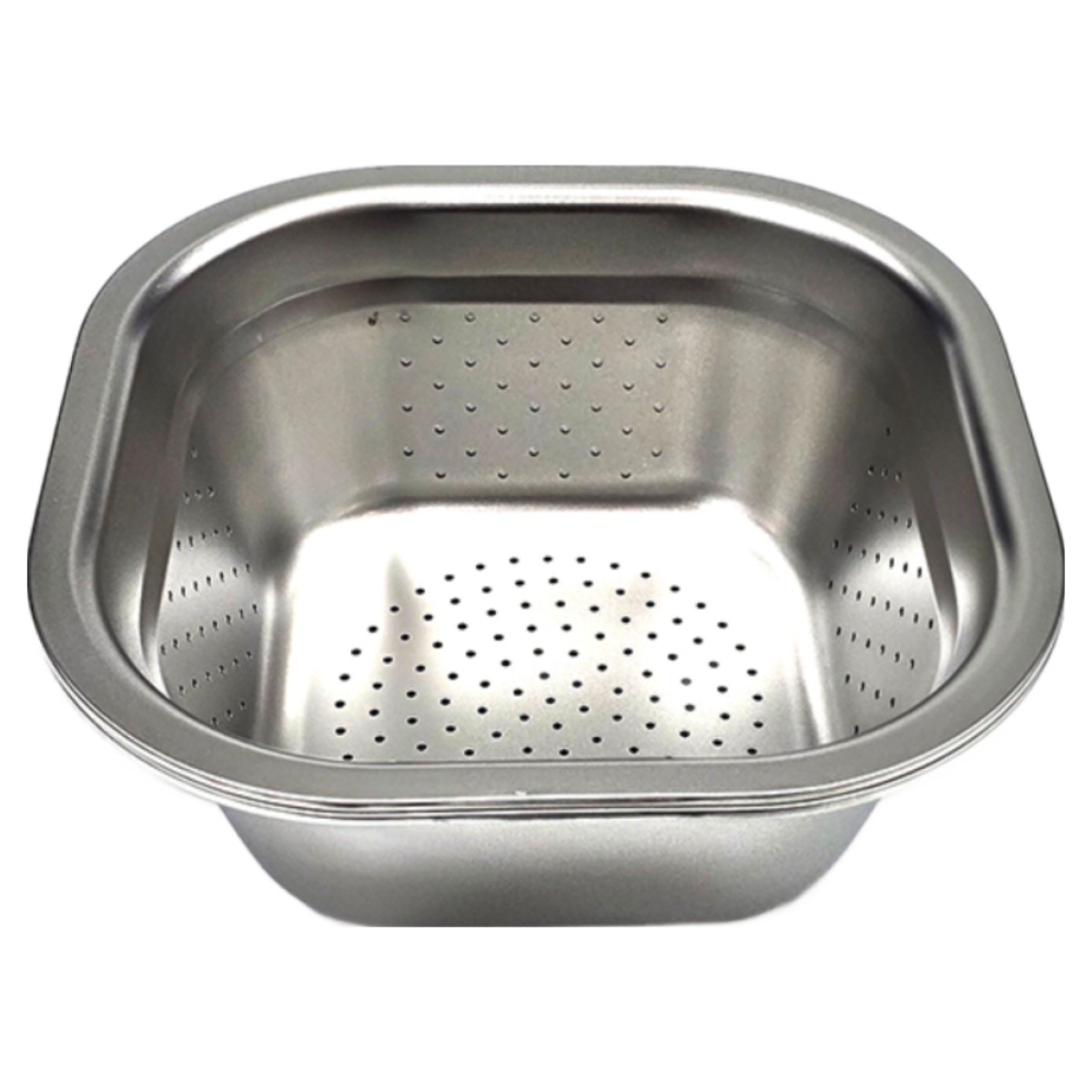 프라이스리스 스텐 사각 워싱볼 2p (타공볼+사각볼) 소, 1개, 실버, 현재가 19,500원