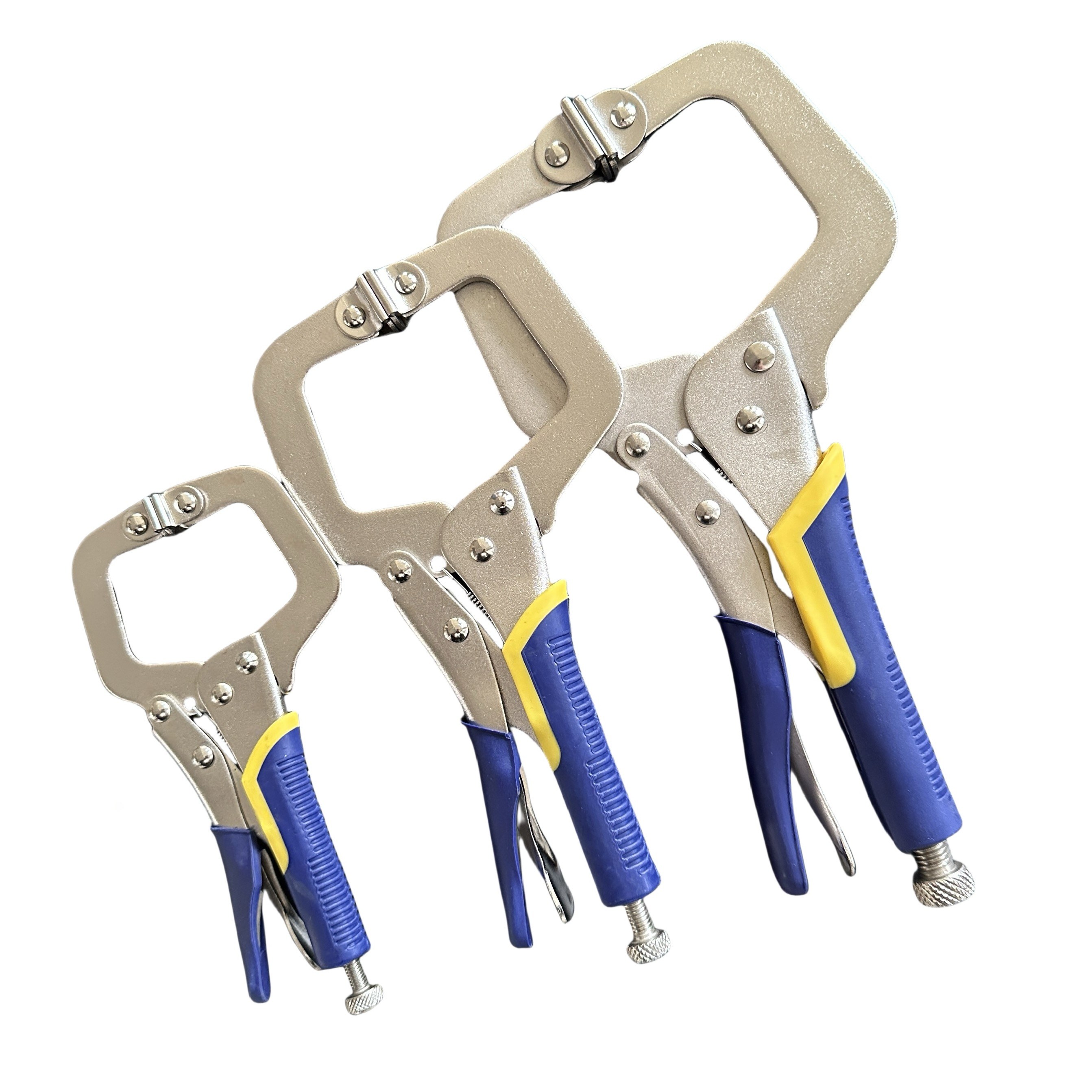 공구PXJ C클램프 C형 플라이어(6 9 11인치)3종세트, 1세트 31,500원