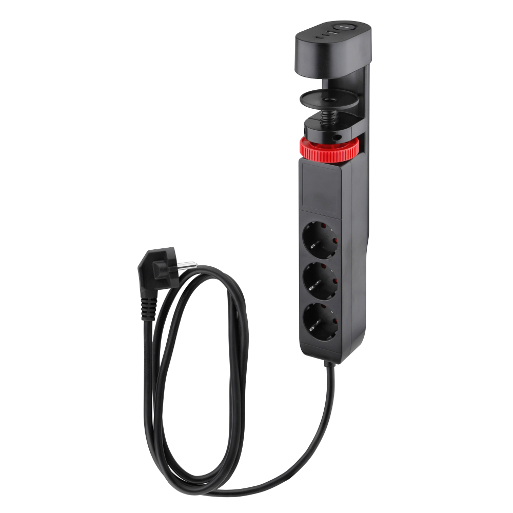 무타공 거치형 오피스 사무 가정용 멀티탭 3구 차야 프리드릴 USB Cx2+Ax1타입 35,000원