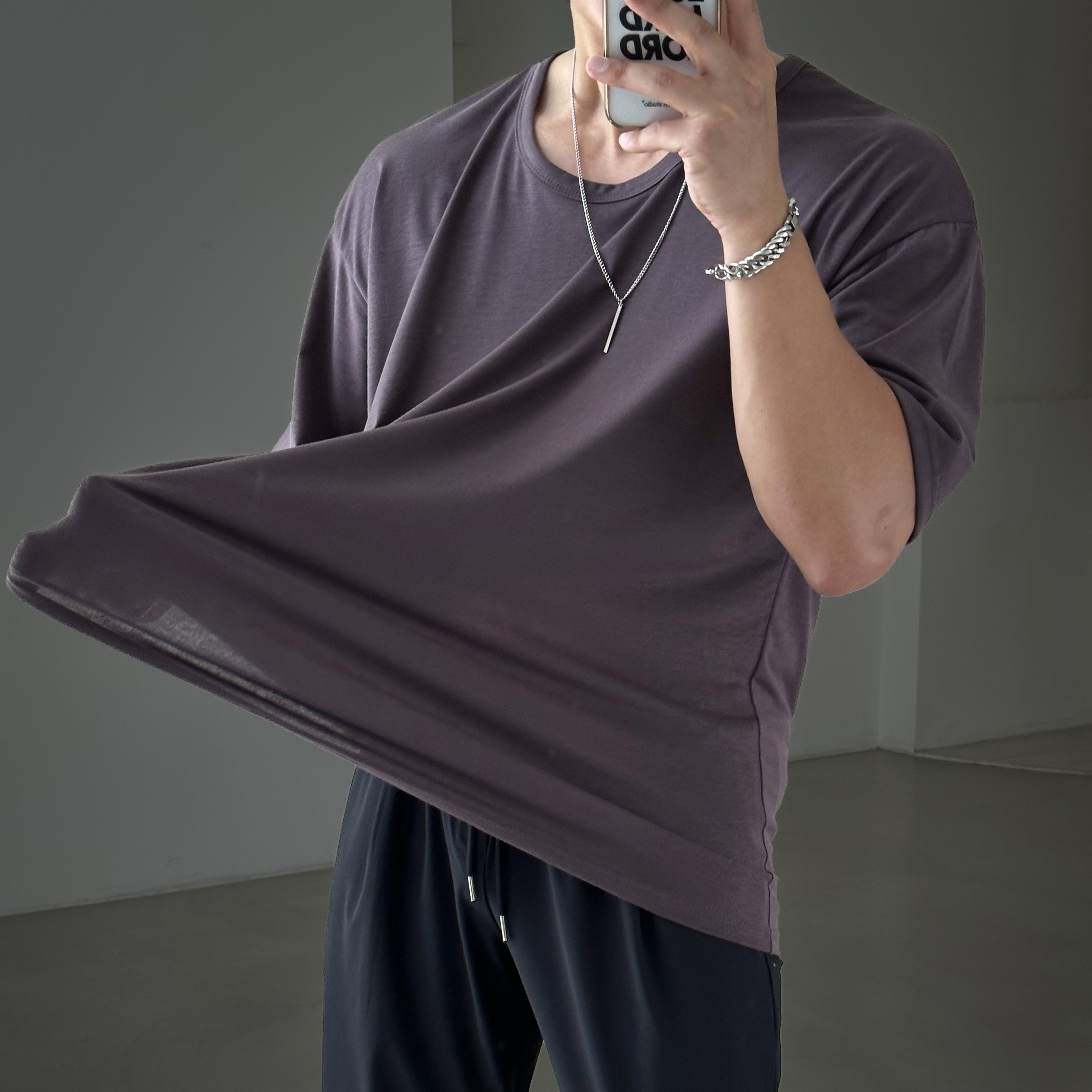 빠델 실켓 유넥 반팔 티셔츠 22,070원