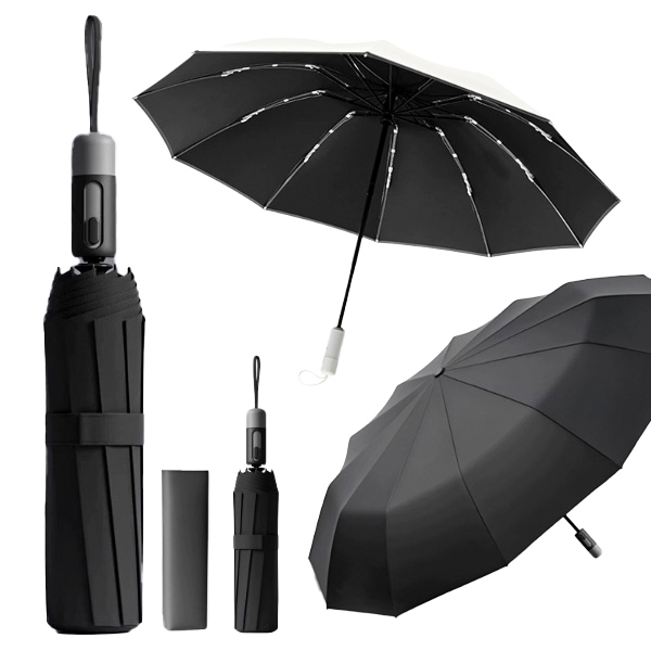 메종드리빙 자외선차단 UV 99.9% 시험인증완료 초강력 튼튼한 굵은 살대 접이식 원터치 완전 자동 양우산 3단 우산 20,900원