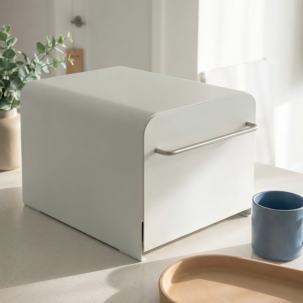 CK리빙 철제 슬라이드 수납장 영양제 약통수납함, 1개, 화이트 39,800원