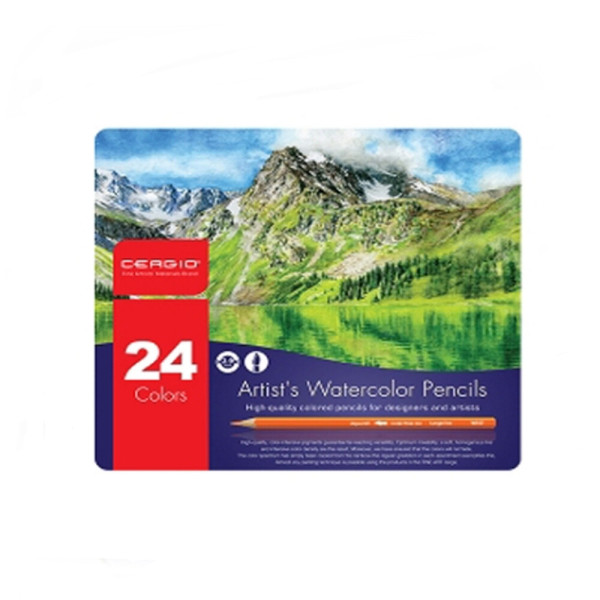 세르지오 수채 색연필 24색 16,500원