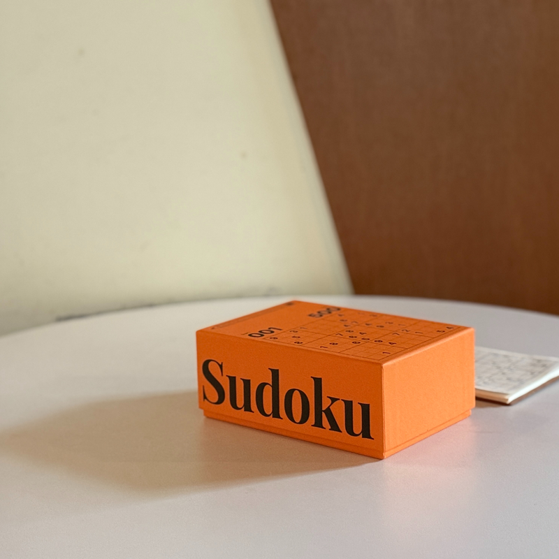 브랜드공식 | 더스도쿠 패키지 The Sudoku 39,450원