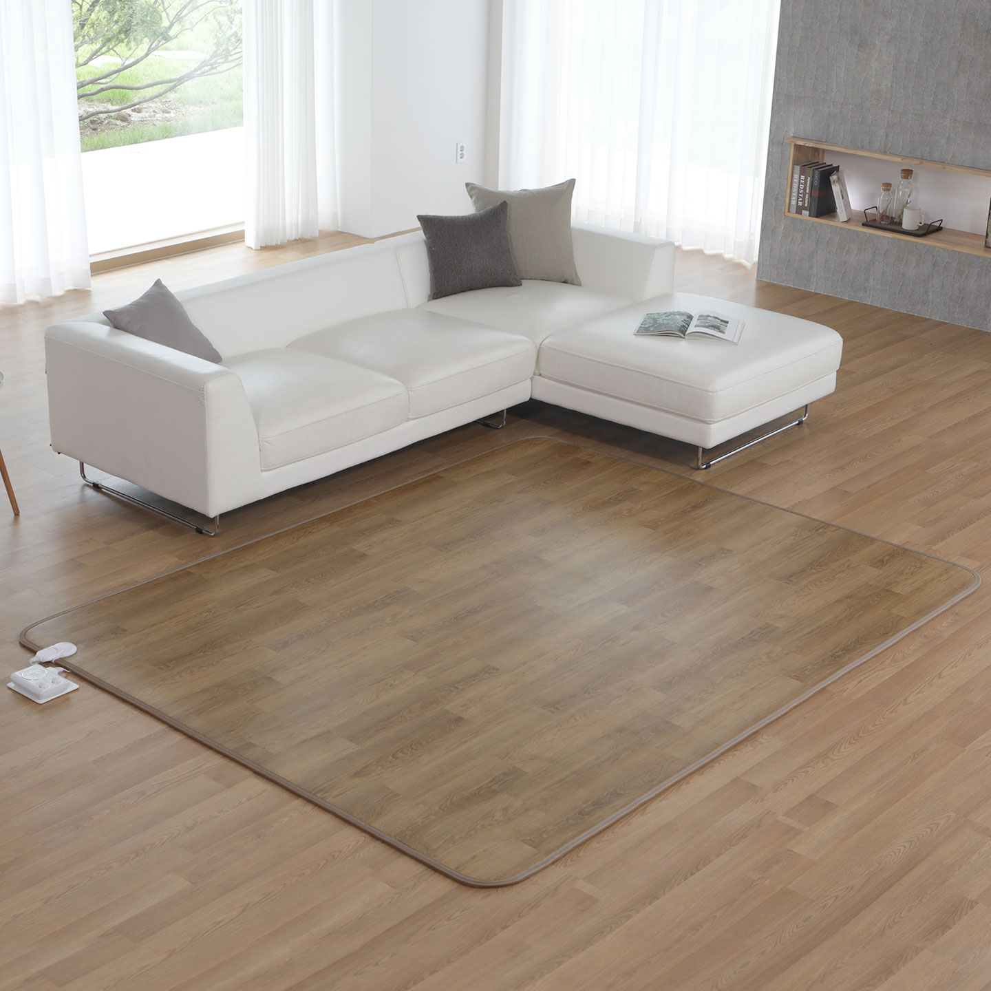 일월 카본마루 카페트매트 대형 183x240 169,560원