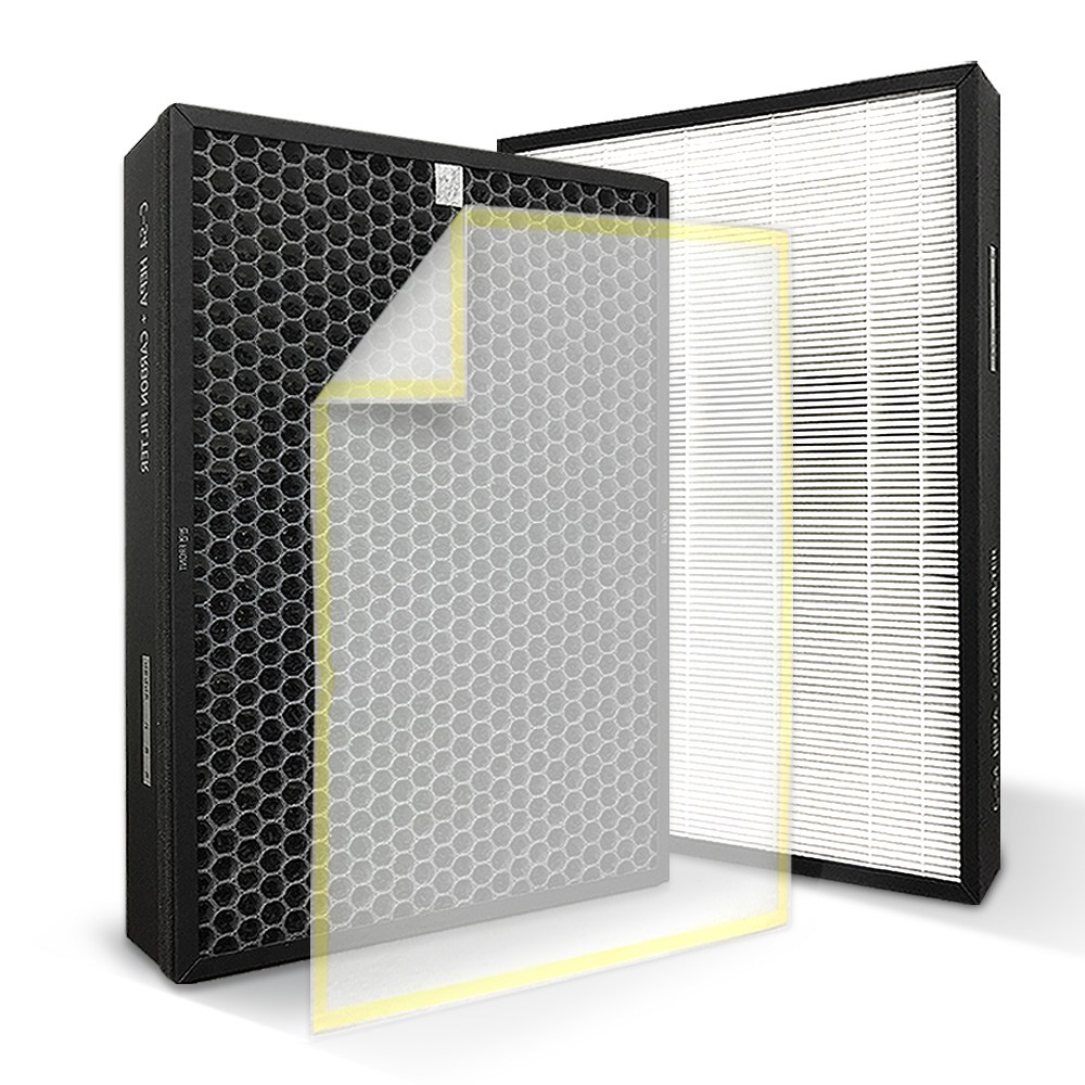 환경필터 삼성 CFX-D100D 공기청정기 호환 필터 헤파+탈취+필터세이퍼 블루스카이 5000 23,650원