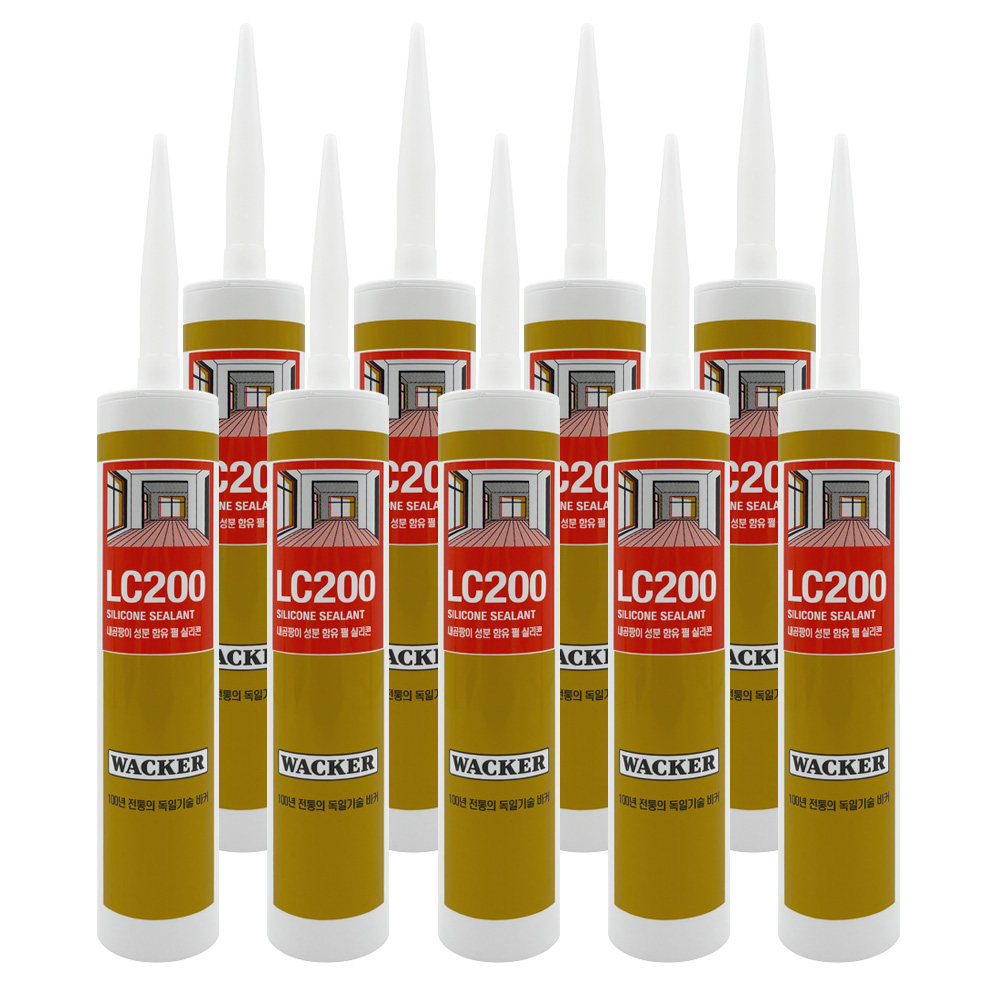 럭키실리콘 LC200 바이오 반짝이 펄 인테리어 실리콘 (금펄), 9개 44,890원