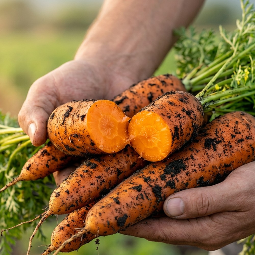 놓치면 끝 달콤아삭 한정특가 제주 구좌 흙당근 바로발송 8,390원