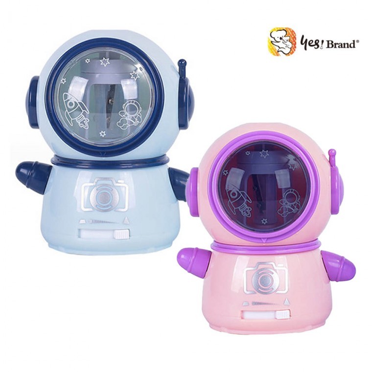 우주인 자동 연필깎이 0910 연필깍기 연필깍이세트 연필깍기세트 졸업 선물 입학 입학식 졸업식, 1개, 우주인 연필깎이-핑크 12,900원