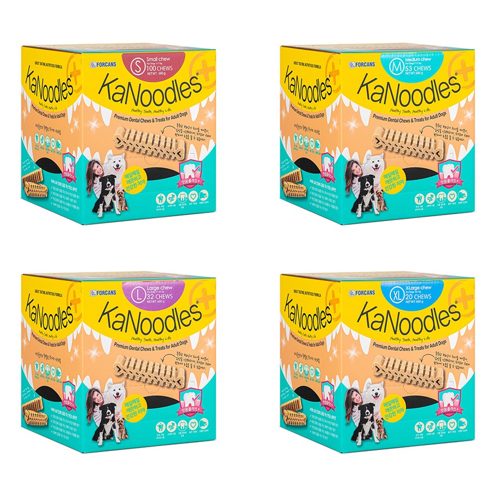 이슈펫 카누들 잇몸플러스 필로팩 강아지 양치 덴탈껌 입냄새 치석제거, L사이즈, 680g, 1개 38,000원