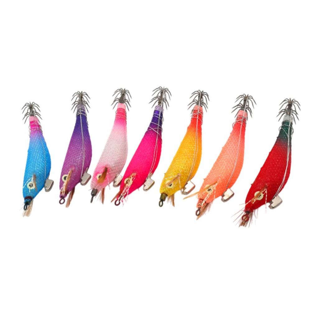 완벽수평 UV 야광 래틀음 미니 삼봉에기 나나미 작심 쭈꾸미 한치 킬러, 1세트 35,000원