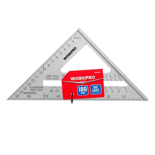 워크프로 삼각자 180mm WP264011, 1개 5,860원