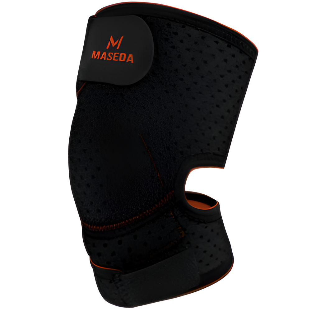 벨크로 에이얼 스포츠 무릎 보호대, 블랙, 1개 12,900원