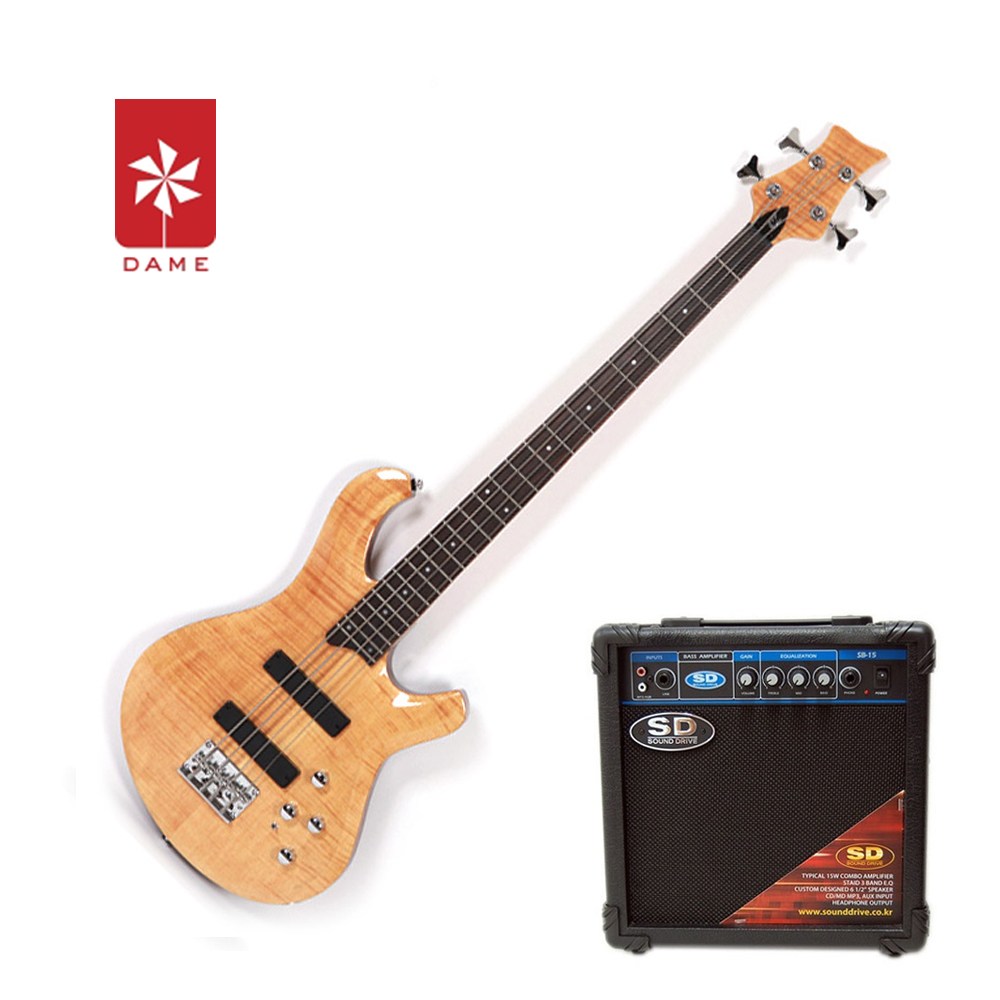 데임 Fall&Paul 250 폴앤폴250 앰프패키지 베이스기타 505,000원