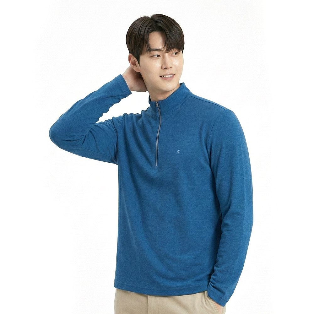 콜핑 남성 봄 집업 티셔츠 브래스(남) KUT0427M 17,900원