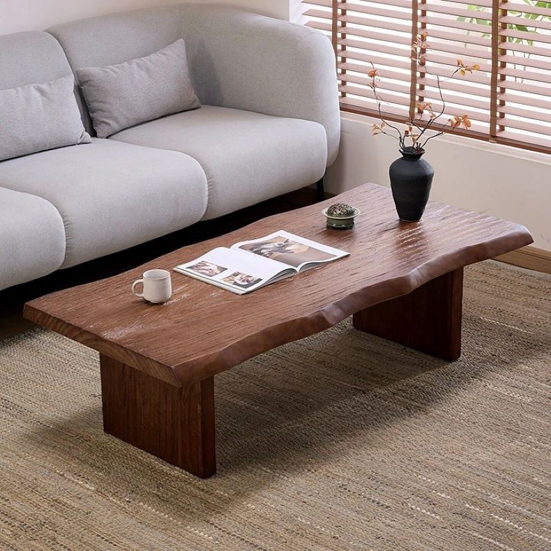 엔틱 통원목 소파 티 테이블 소나무 100 120 140 160 454,900원