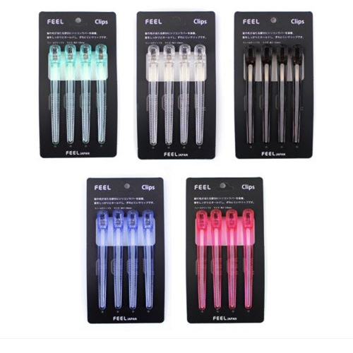 필 헤어핀셋 4P 자국없는 미용실집게핀 전문가용 16,930원