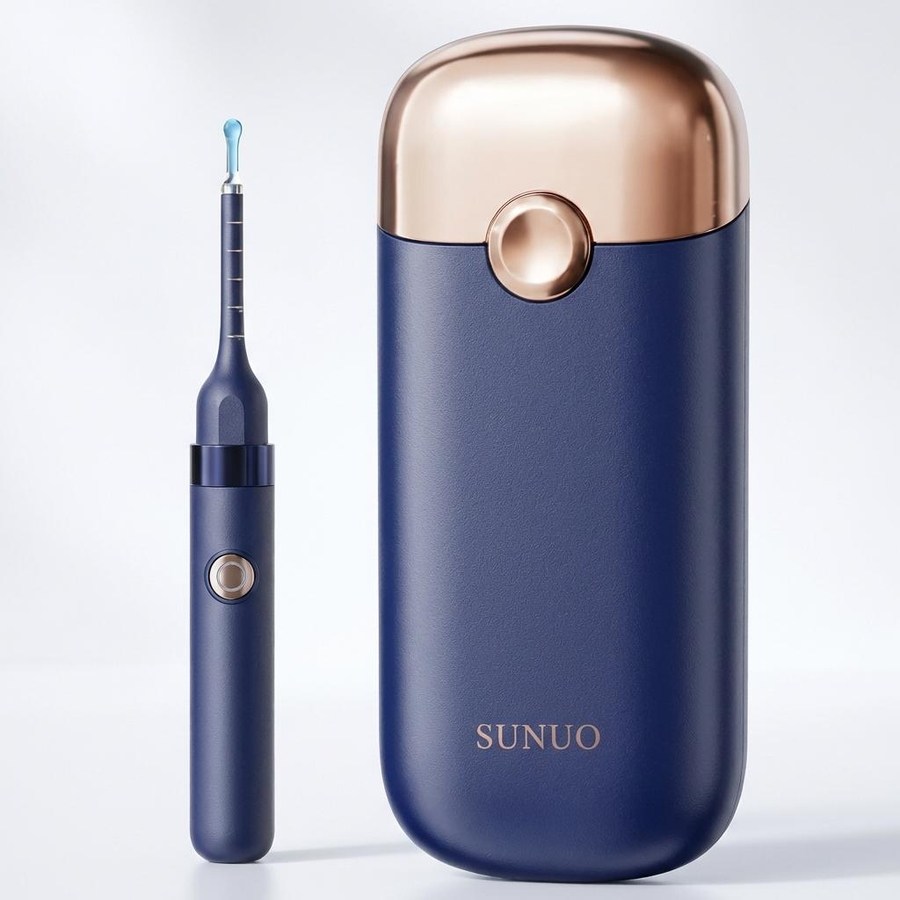 K&Y STORE 스마트 고화질 영상 귀이개 800만화소 3in1 멀티 귀클리너 핀셋 정밀 케어 세트 48,800원