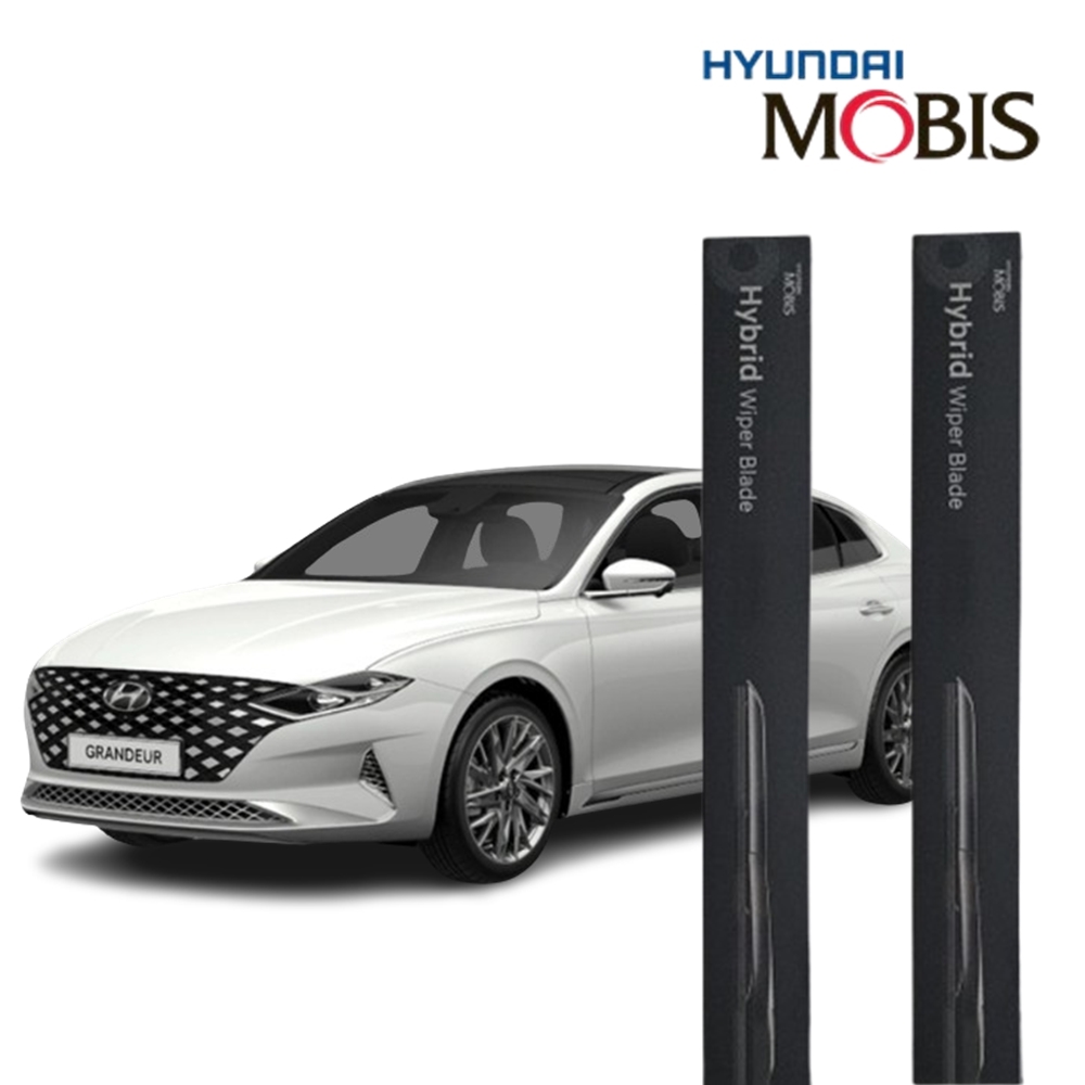 (더뉴)그랜저 IG 현대모비스 에어로 다이나믹 하이브리드 와이퍼 650+450 자동차 윈도우 브러쉬 27,000원