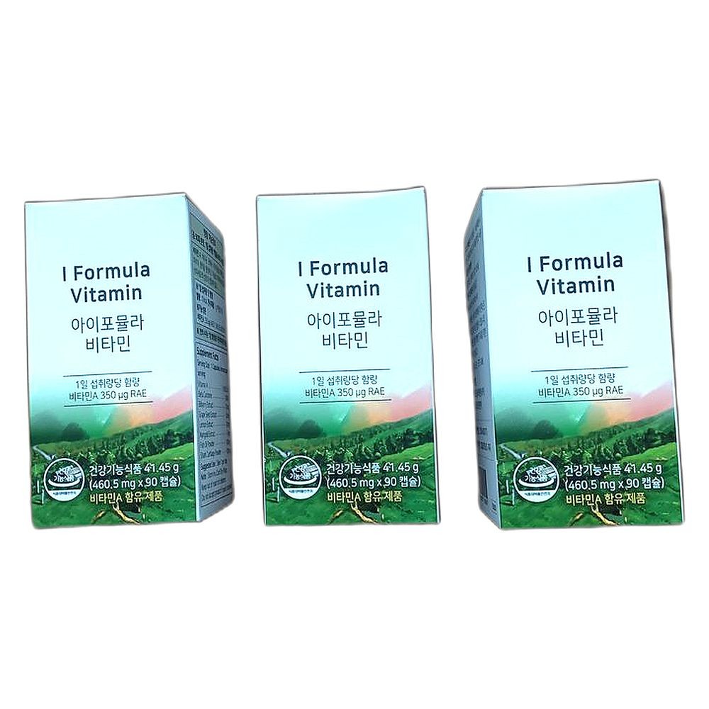 영양제 멀티비타민 면역력 강화 활력 충전 비타민 B군 풍부 건강 유지 캡슐, 90정, 3개, 3개, 90정 243,000원