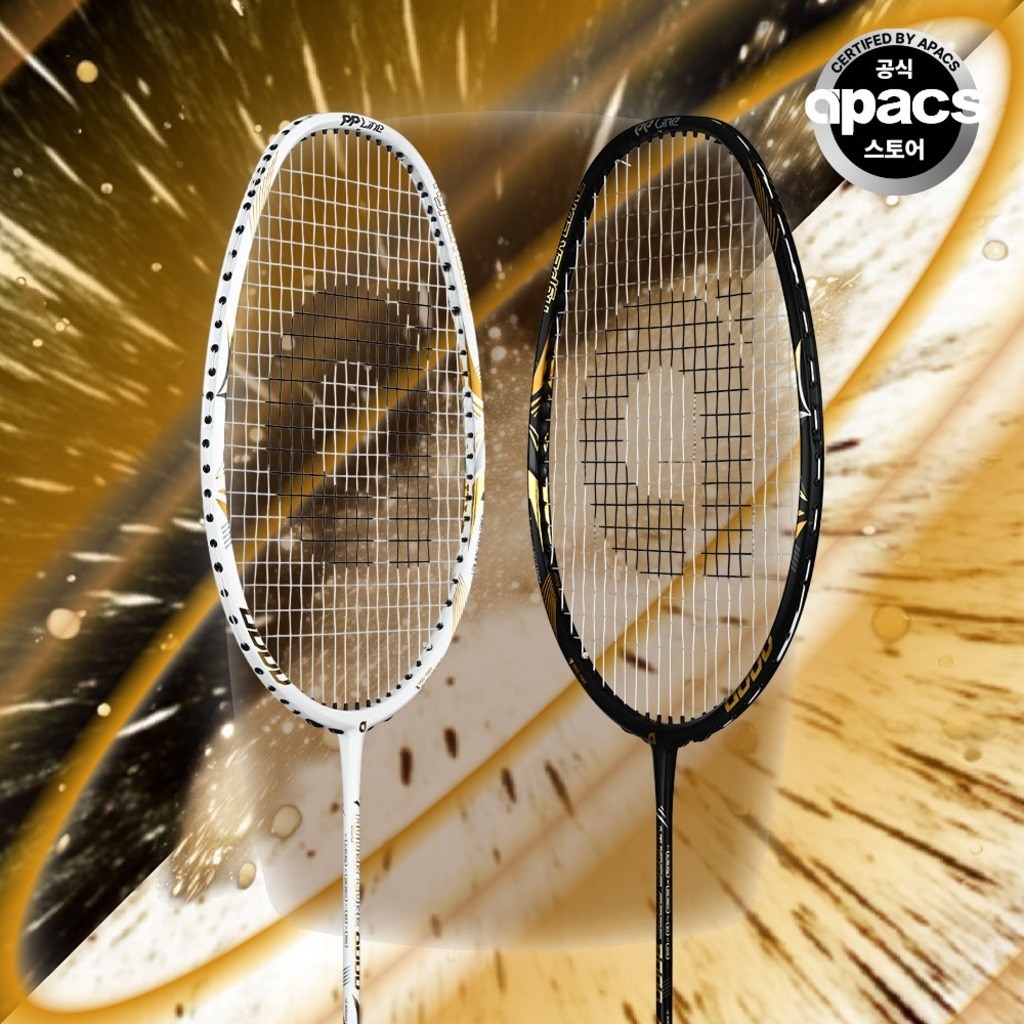 아펙스 하이퍼코어 8000 올라운드 배드민턴라켓 줄없음 125,000원