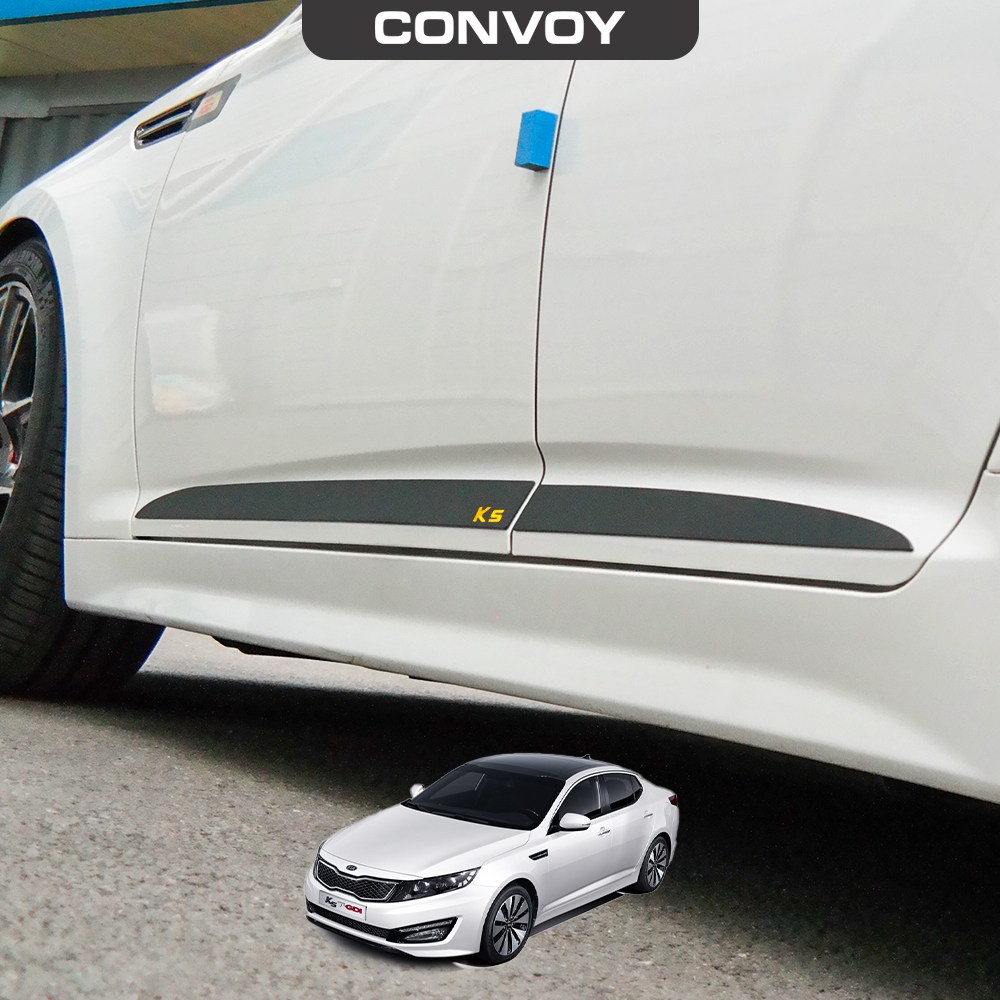 콘보이 K5 1세대 튜닝용품 사이드 도어가드 몰딩용품, 도어 59,000원