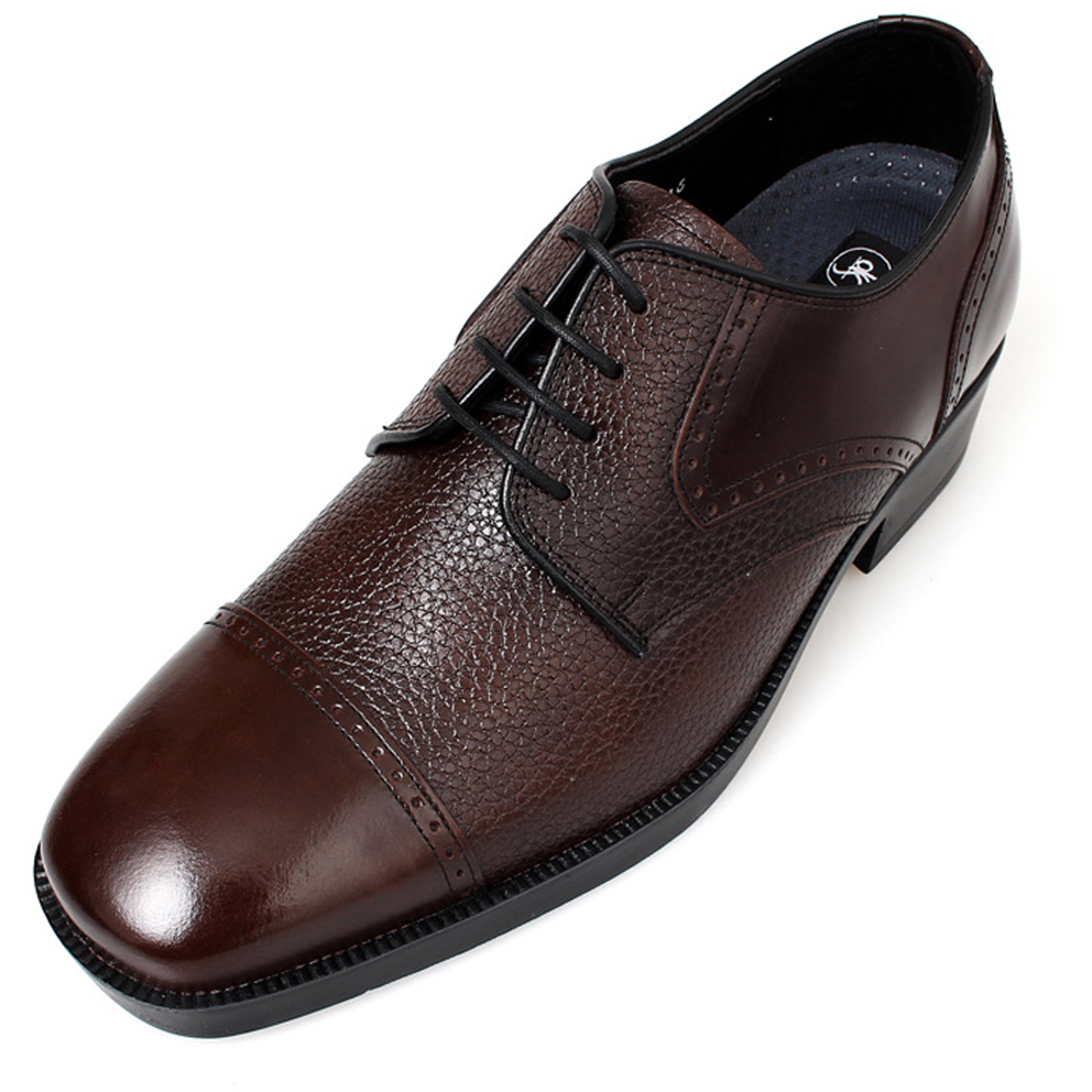 6cm 키높이 정장구두 ----천연소가죽+에어쿠션+우레탄솔 부착 국산 남성 수제화 KDH506002B 구두마루 94,900원