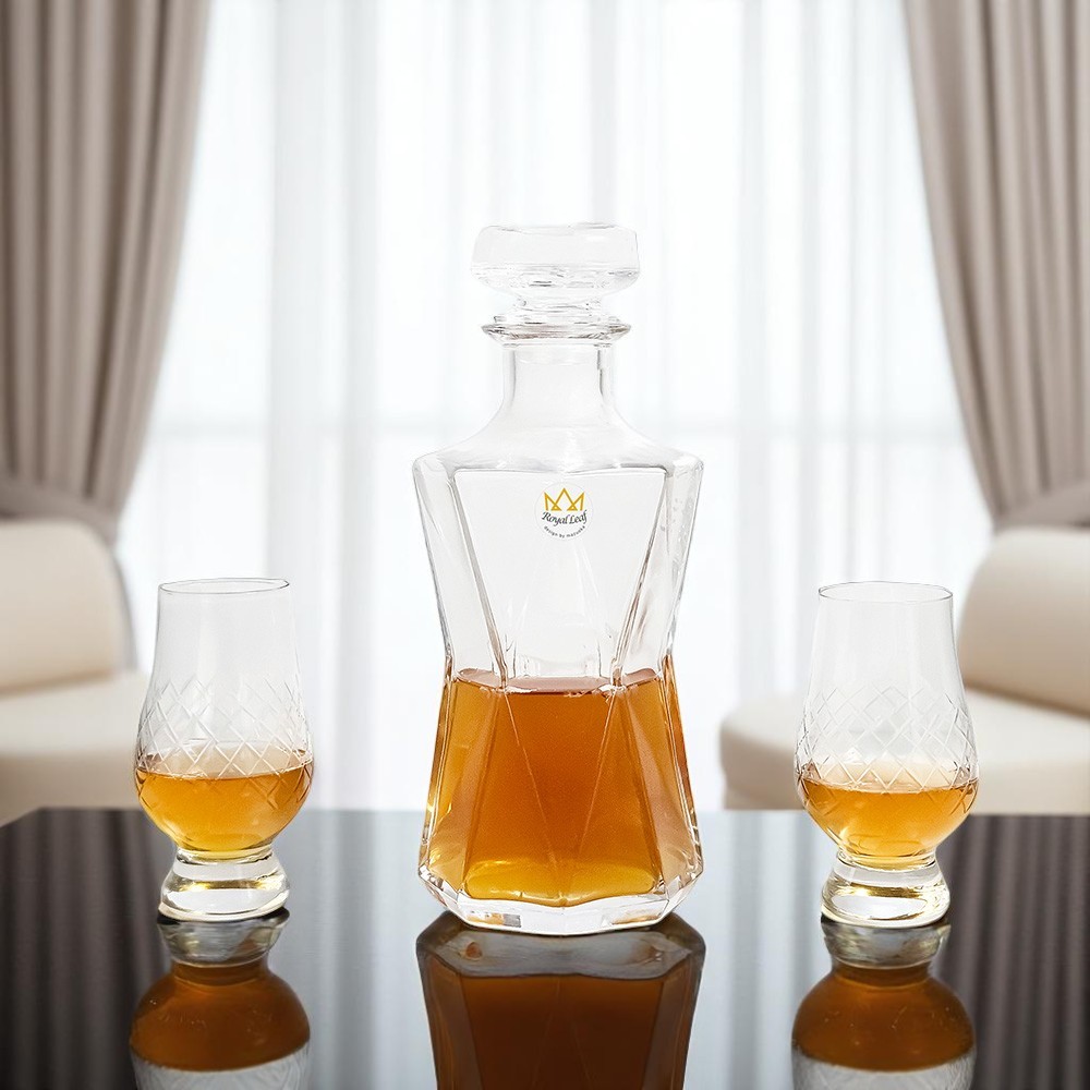 로얄리프 핸드메이드 글렌캐런 위스키잔 프리미엄 풀세트 404,600원